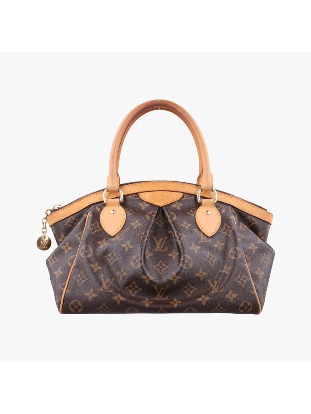 Louis Vuitton Tivoli PM Monogram Brown Canvas Handbag